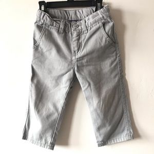 18m grey pants